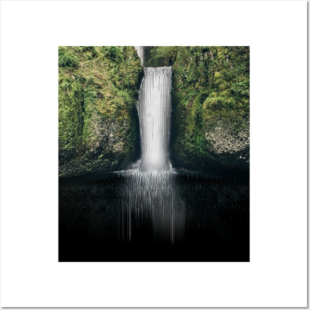 Waterfall Wall Art by s.elaaboudi@gmail.com